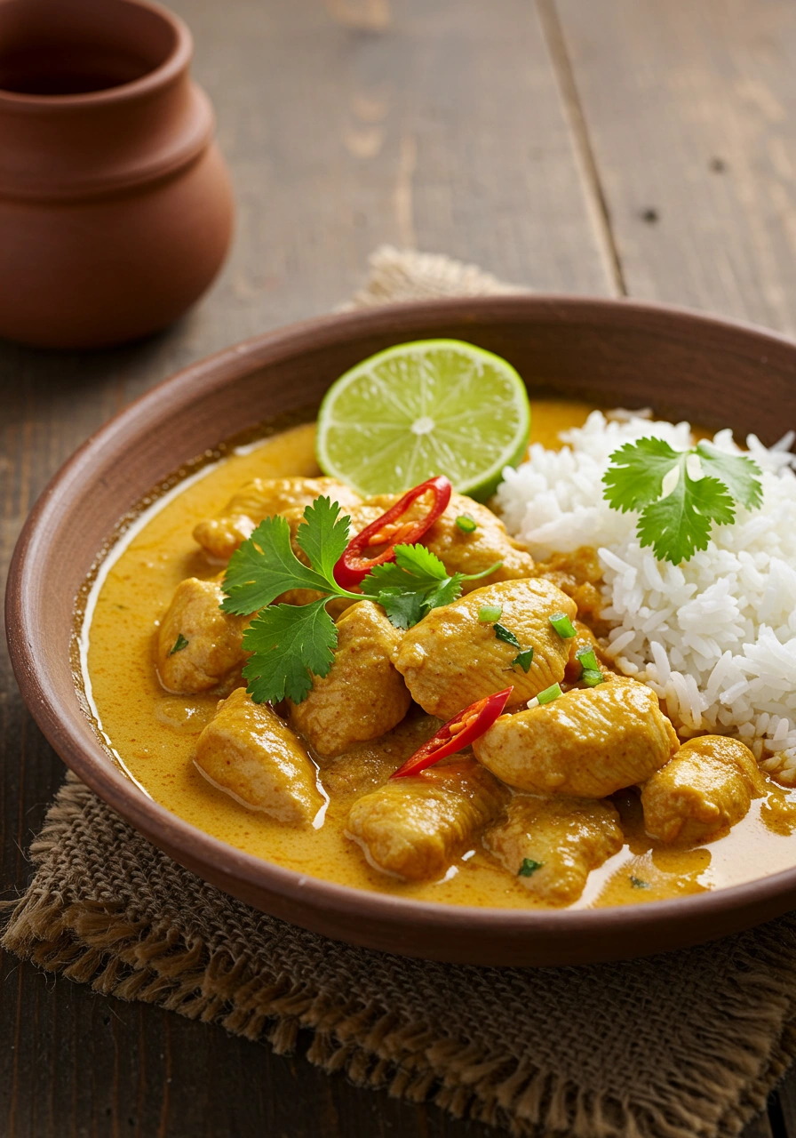 Coconut Chicken Curry